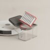 Bac à poussière et filtre lavable du robot aspirateur extraits de l'appareil Bac à poussière et filtre lavable du robot aspirateur extraits de l'appareil